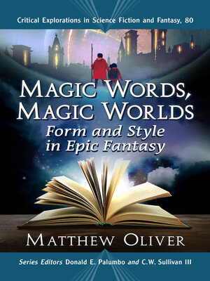 cover image of Magic Words, Magic Worlds